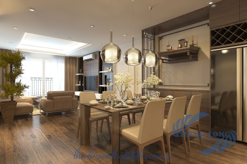 Thiết kế nội thất Ecolife Capitol - 111m2